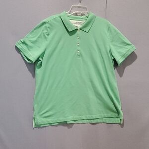 Tommy Hilfiger Mint Green Polo Shirt 2X